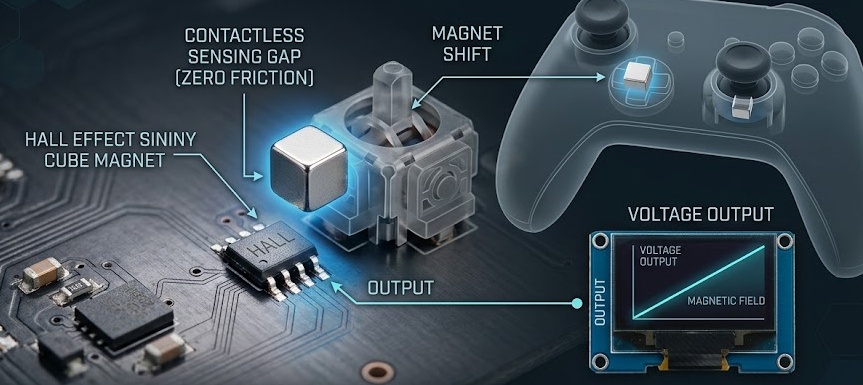 Hall Effect Joystick