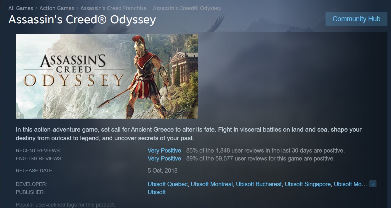 Assassin's Creed Odyssey