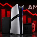 AMD’s Gaming Revenue Drops 31% Due to Lower PlayStation and Xbox Sales AMD revenue