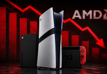 AMD’s Gaming Revenue Drops 31% Due to Lower PlayStation and Xbox Sales AMD revenue