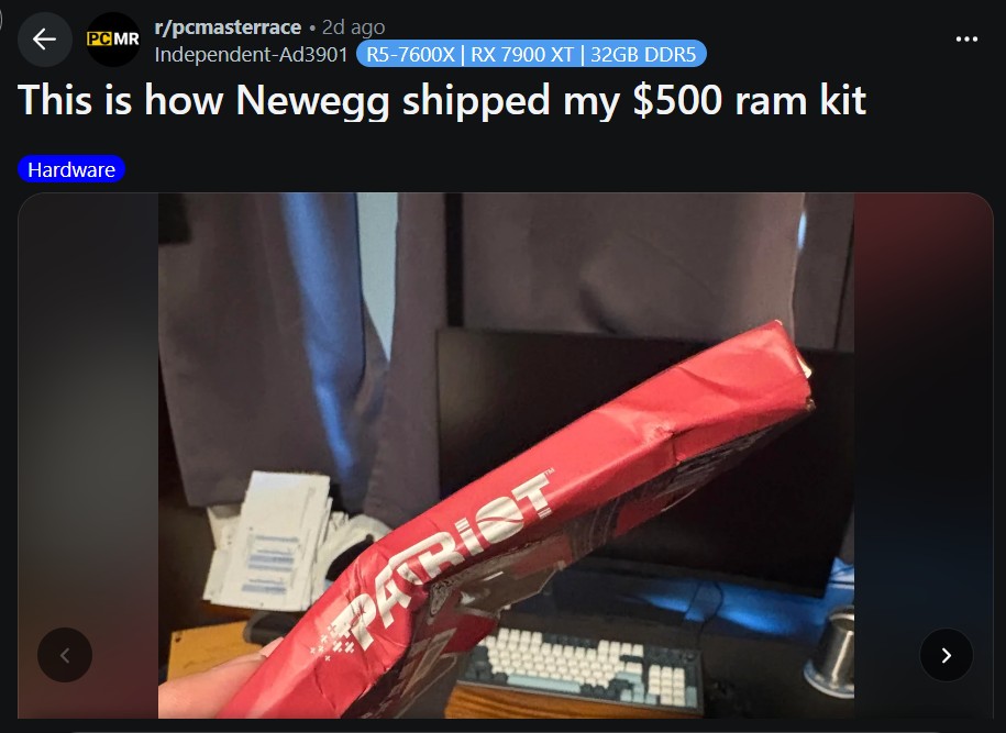Bent 0 RAM