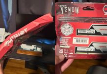 Buyer Received $500 RAM In Bent Packaging But It Somehow Survived Bent $500 RAM