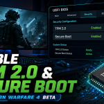 How To Enable TPM 2.0 & Secure Boot For Modern Warfare 4 Beta