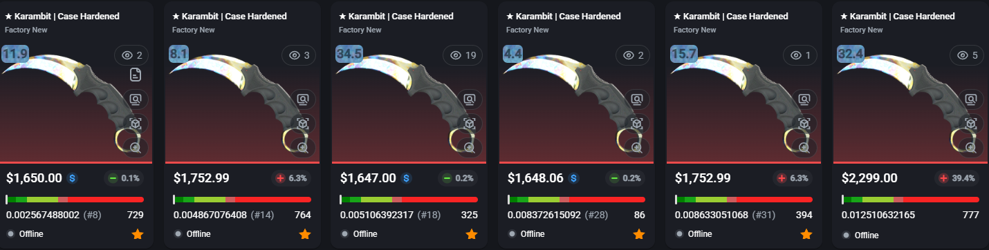 CS2 Marketplaces