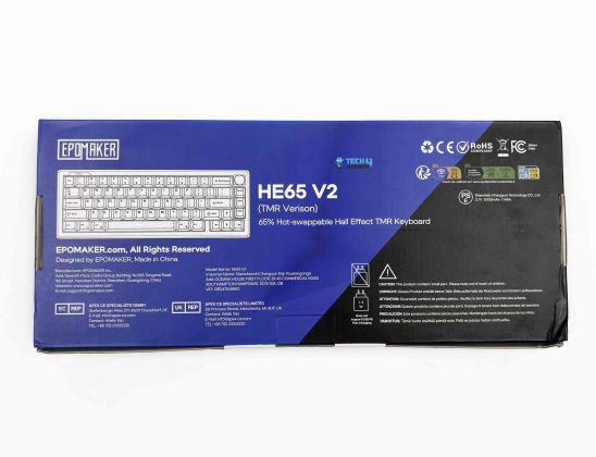 Backside of the Box