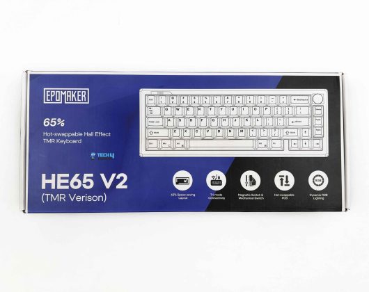 Frontside of the Box