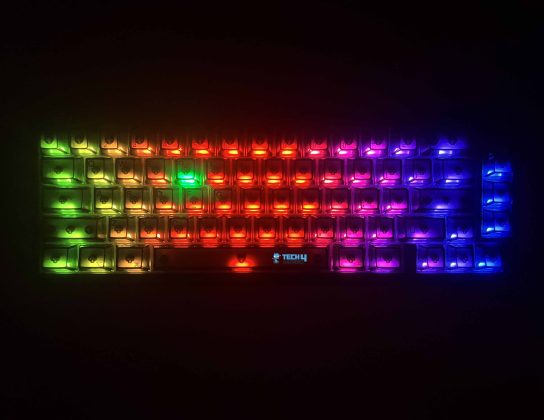 RGB Lighting in Dark