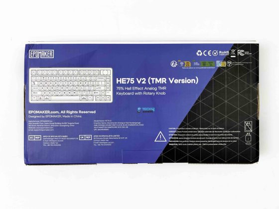 Backside of the Box