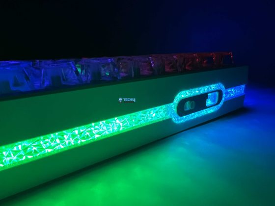 Light Bar On