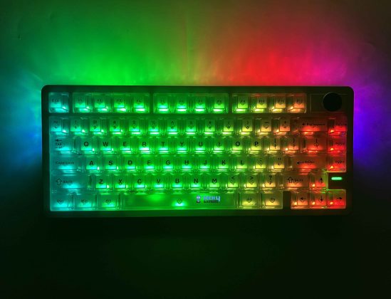 RGB Lighting in Dark