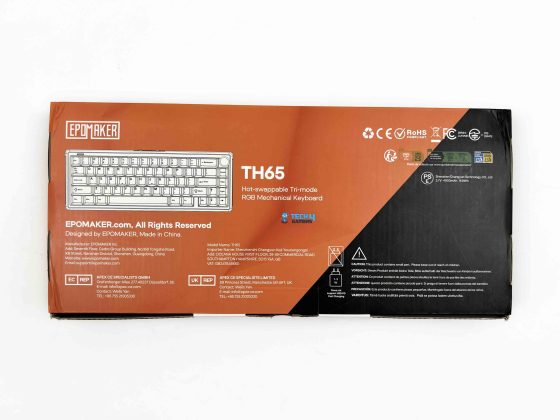 Backside of the Box