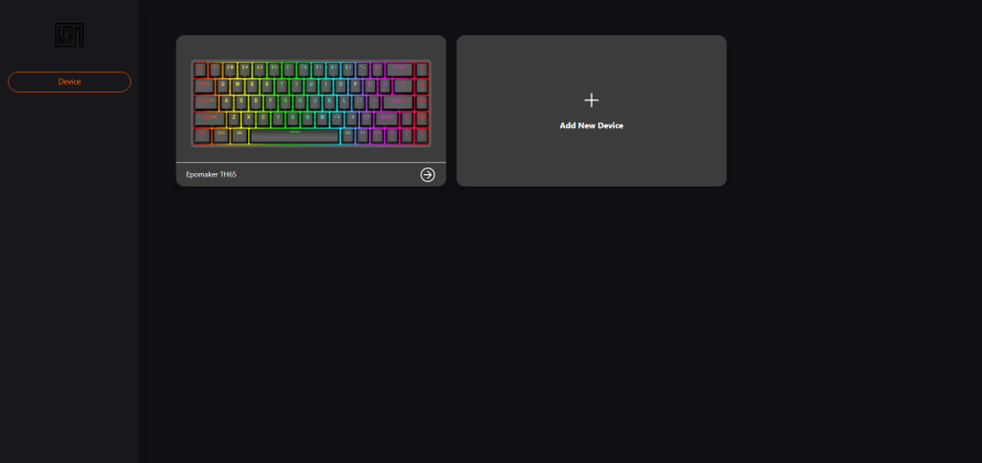 Device Menu
