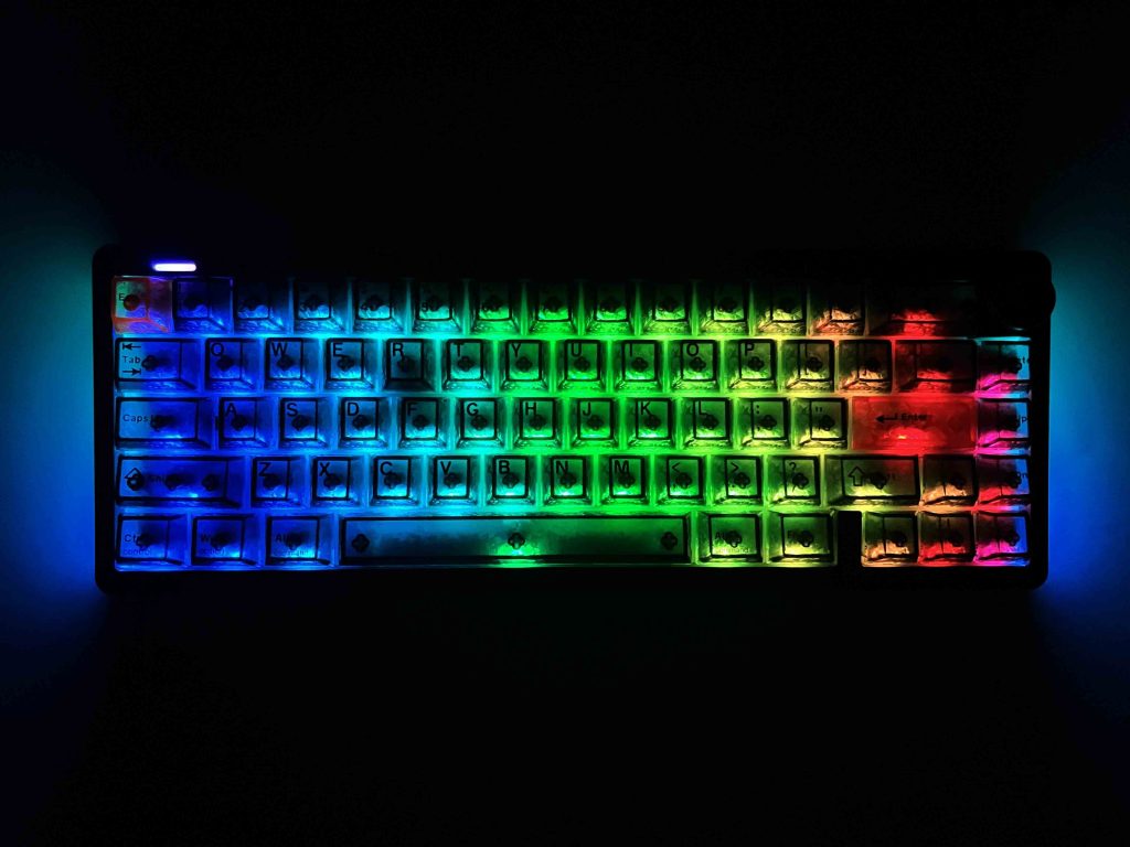 RGB Lighting in Dark
