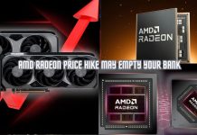 AMD Radeon Price Hike May Empty Your Bank