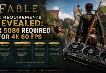 Fable PC Requirements Revealed
