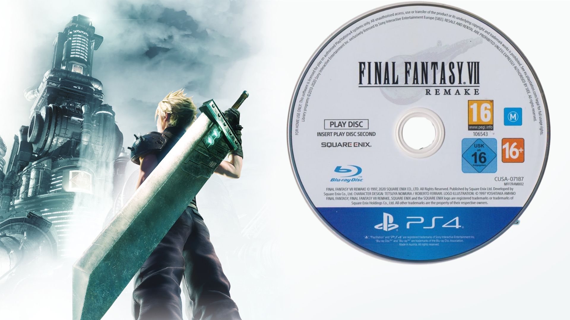 Final Fantasy 7 Remake Director Says It Would Be A Shame To Lose Physical Games