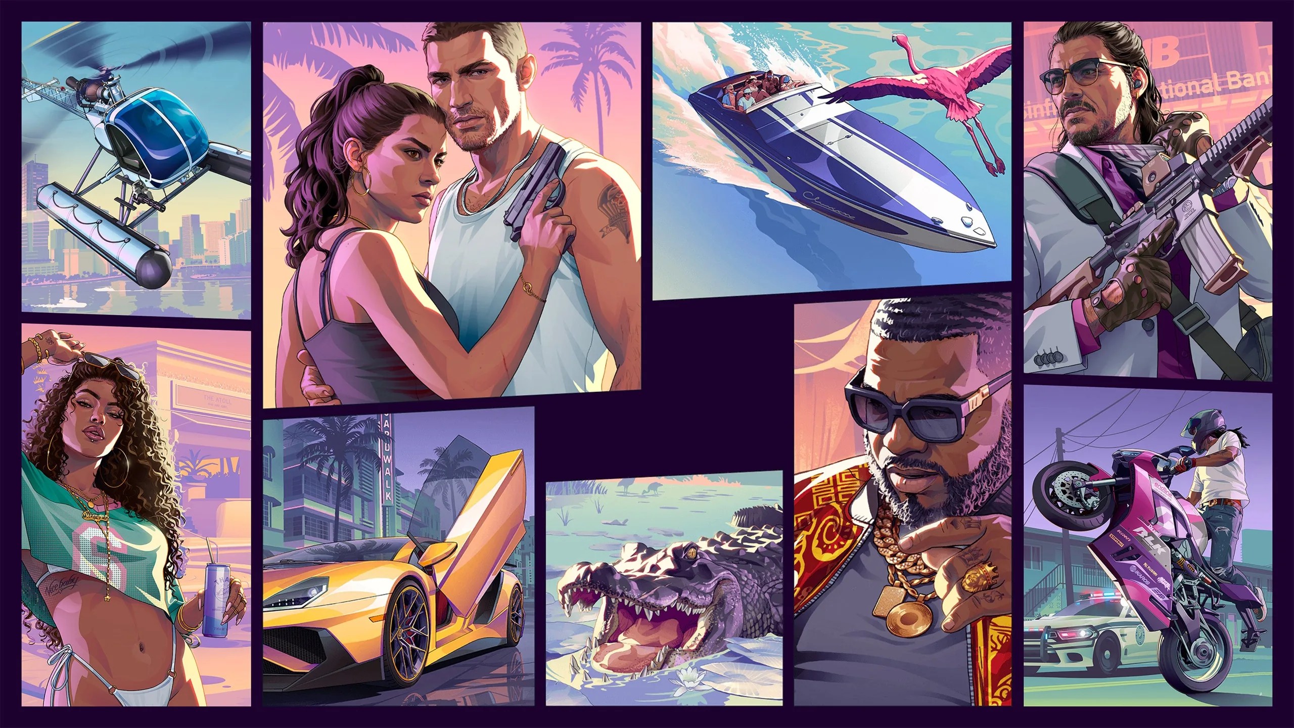 GTA 6 Cover