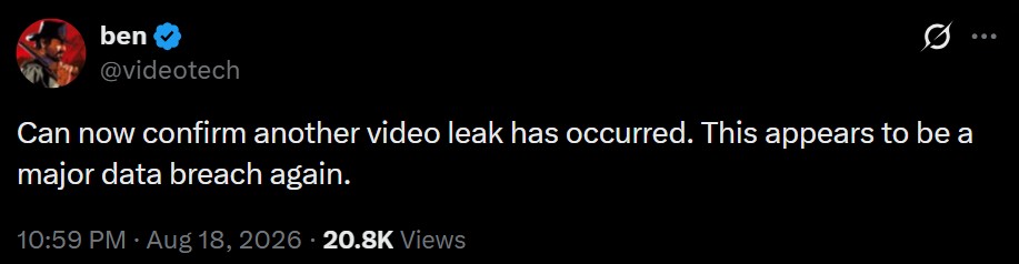 GTA 6 Leak