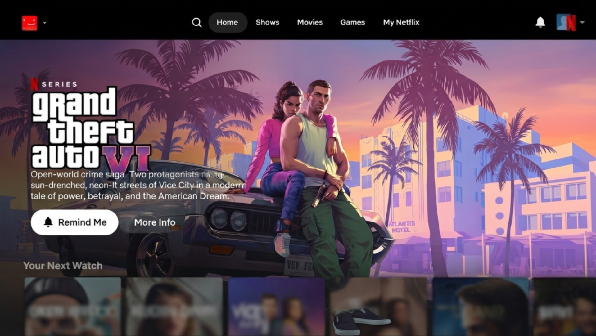 GTA 6 Netflix