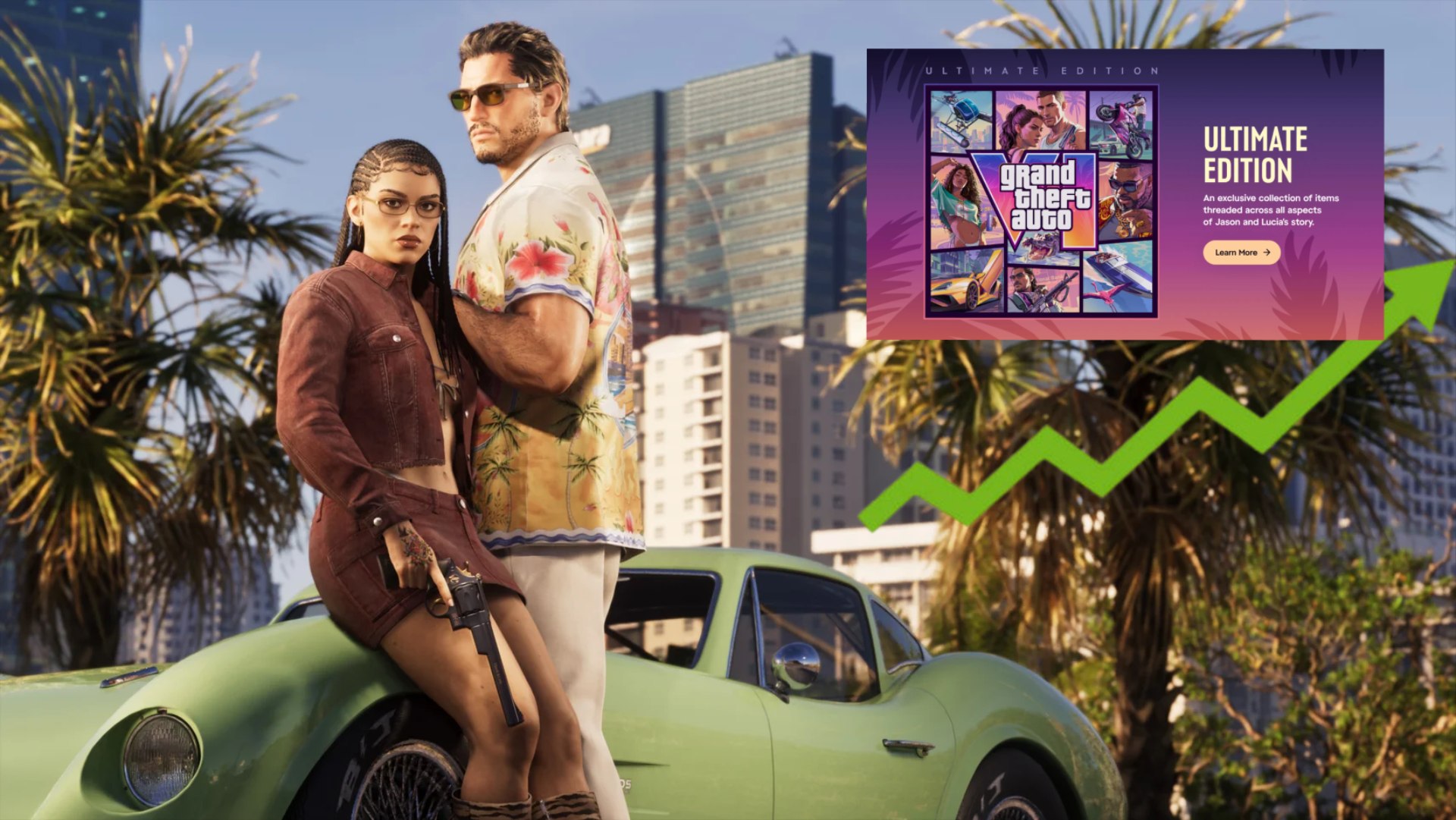 GTA 6 Ultimate Edition Sales