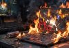 Gaming laptop temperature