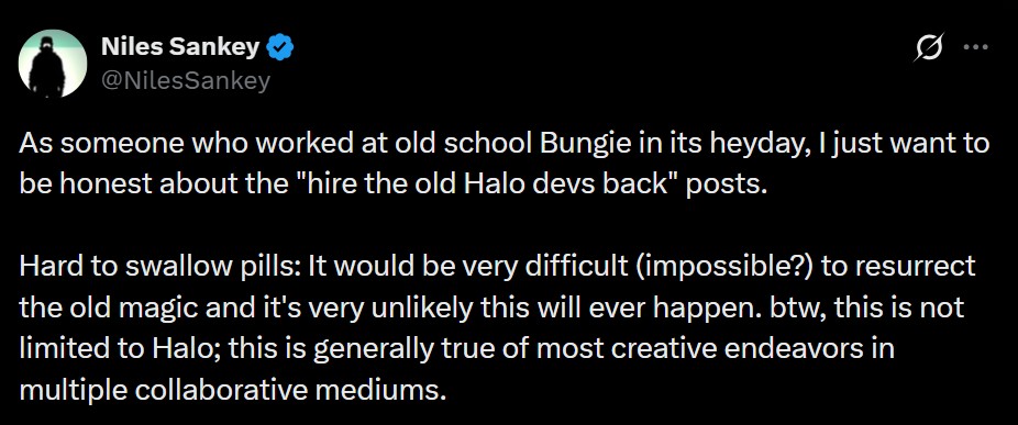 Former Halo Designer on Series Returning To Form