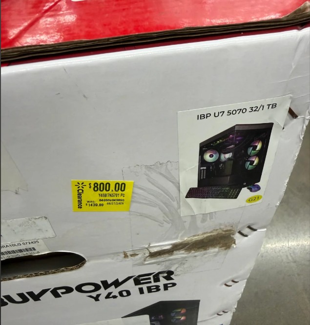 iBuyPower PC on Discount For 0