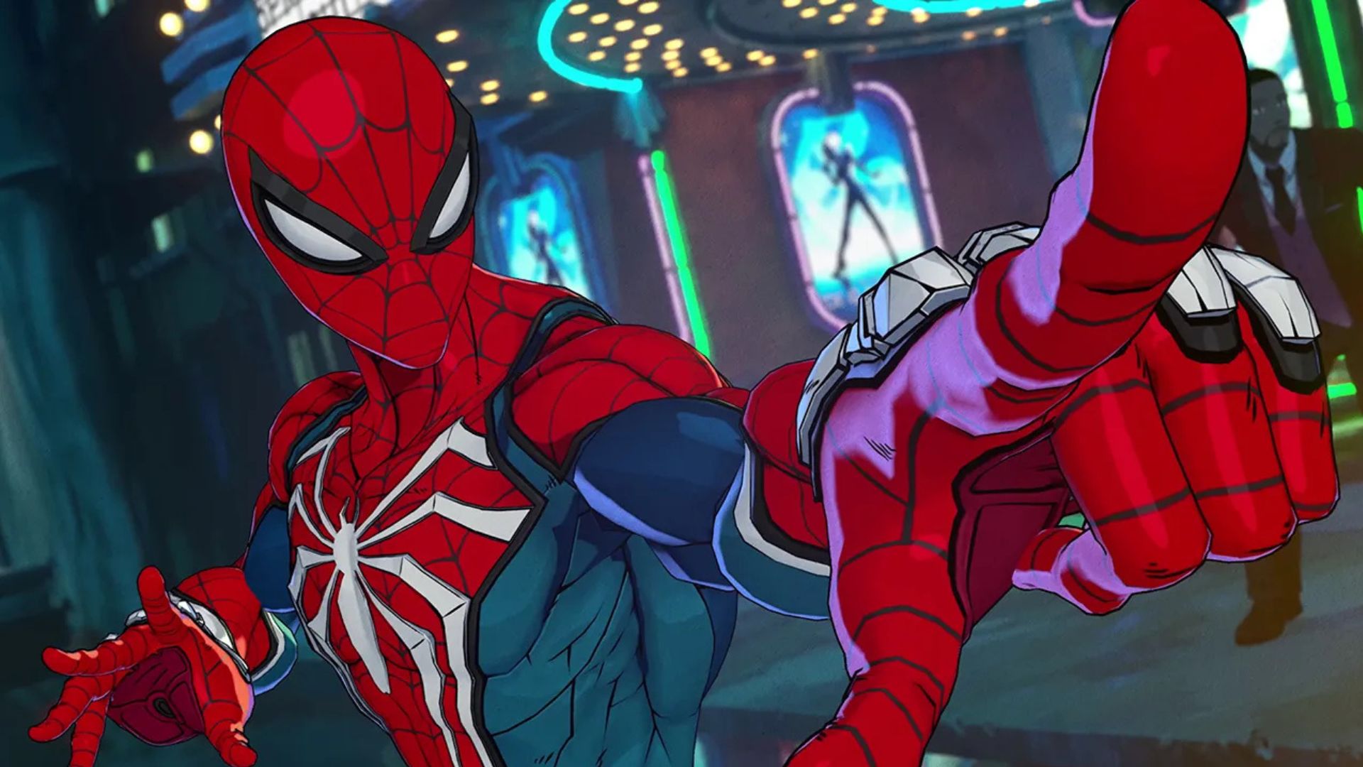 Marvel Tokon: Fighting Souls