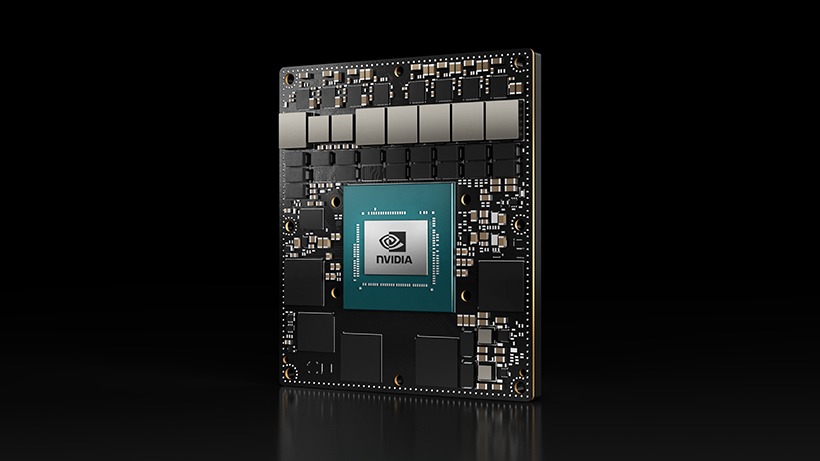 NVIDIA Jetson Orin Hardware