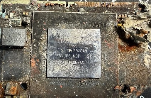 NVIDIA Jetson Orin TE980M-A1 S TW 2510A1 SNVUP6 MOP TE980 AT