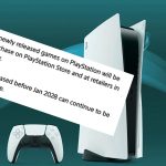 PlayStation Direct Store Adds Notice Informing PS5 Buyers Discs Will Be Discontinued In 2028 PS5 Disc Edition Disclaimer From Sony