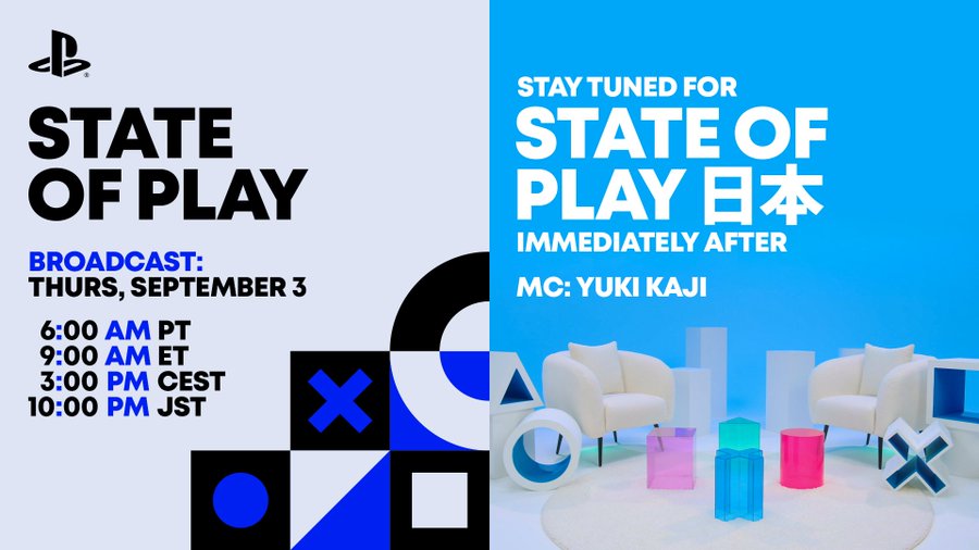 PlayStation State of Play & State of Play Japan.