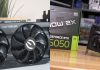 RTX 3060 vs RTX 5050