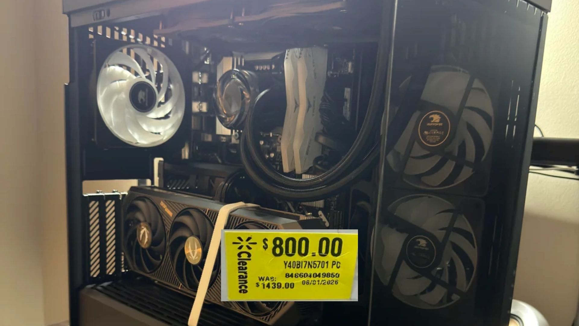 Gamer Finds RTX 5070 PC For Just $800 In AI Price Hike Era