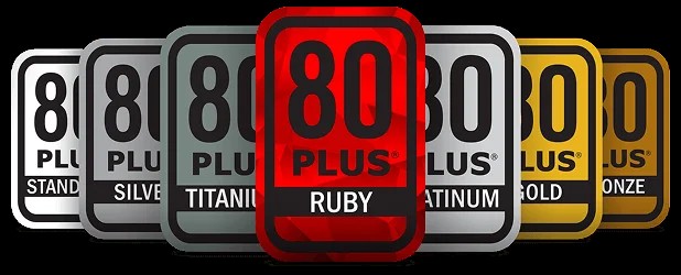 Seasonic 80 Plus Ruby