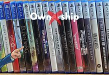 Sony No Ownership