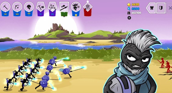 Stick Wars Saga