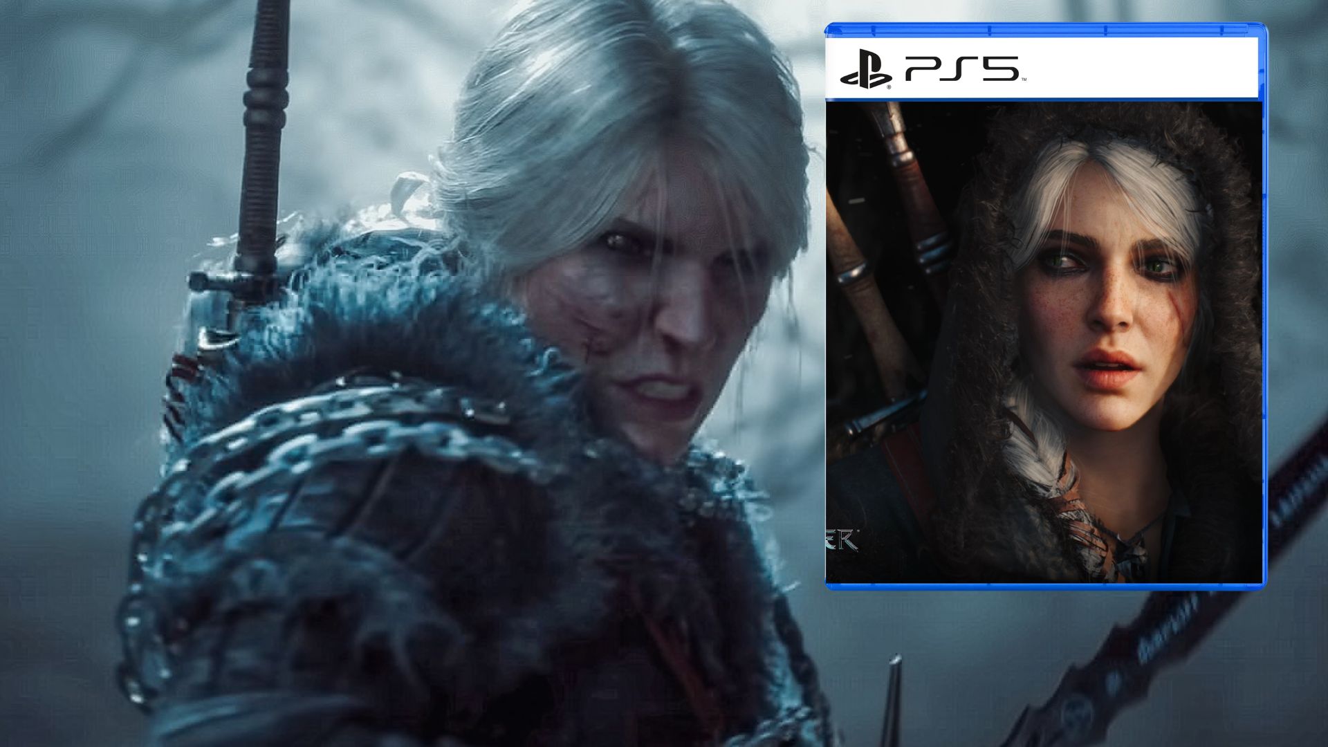 The Witcher 4 Disc