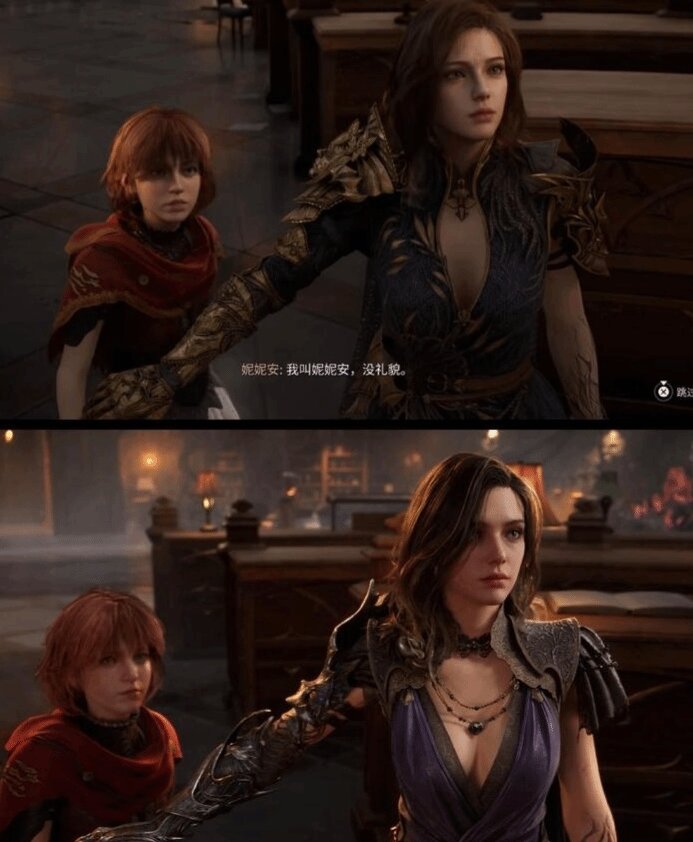 Gwendolyn's New Face Model Tides of Annihilation