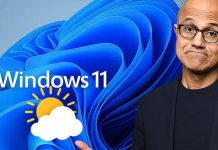 Windows 11 Weather App Alone Can Consume Over 1GB of Memory Windows 11 Weather Application