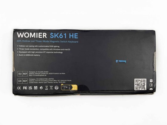 Backside of the Box