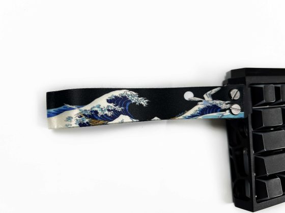Black Coral Sea Lanyard