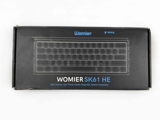 Frontside of the Box