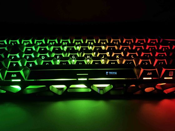 Keycaps With RGB Lighting