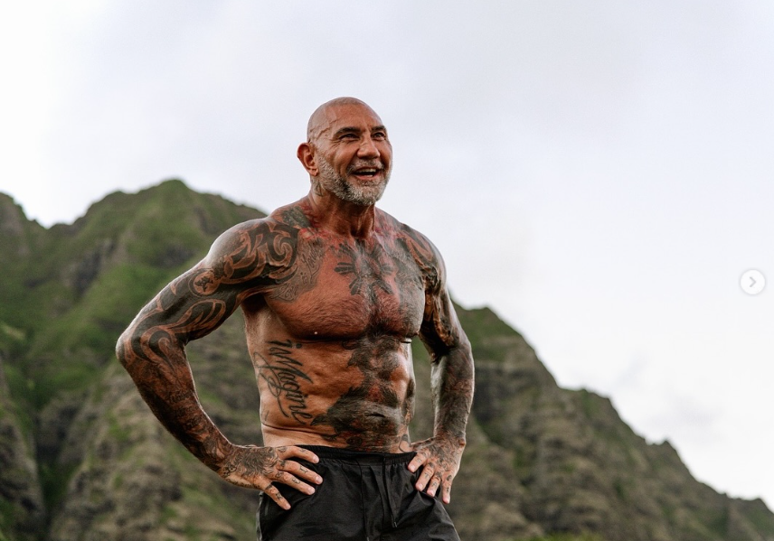 dave bautista physique