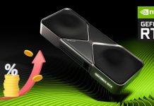 Nvidia RTX 50 Series Median Prices Have Now Hit Up To 135% More Than MSRP in The US RTX 50 Series Prices