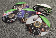 Xbox Physical Games