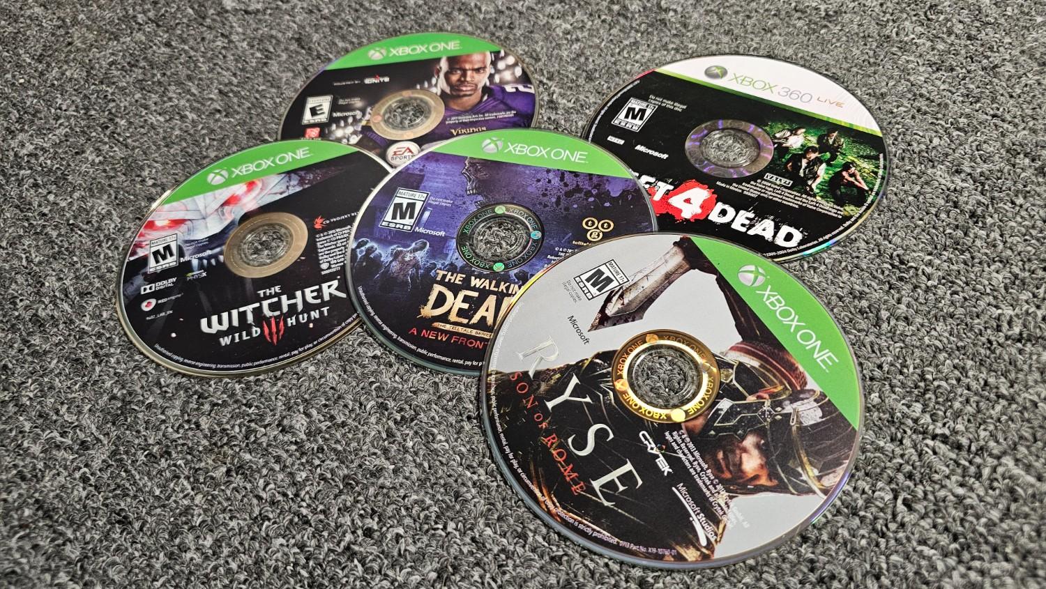 Xbox Physical Games