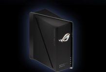 The ASUS ROG Strix GS BE18000 Wi-Fi 7 router offers excellent value-for-money if you can make do with 8x 2.5GbE ports. (Image Credits - ASUS)