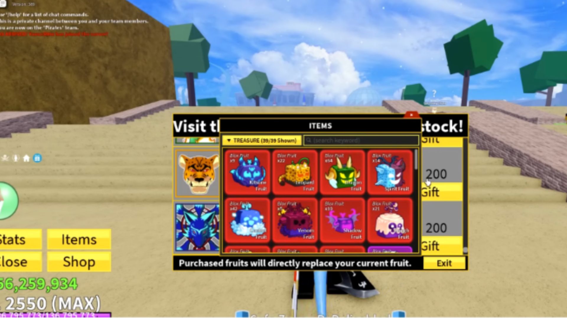 Blox Fruits Value